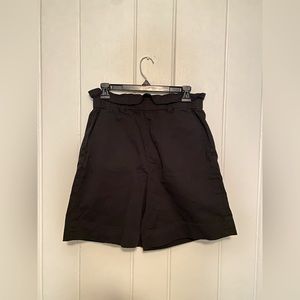 Everlane high waisted shorts, medium